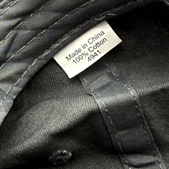 Bass Pro Shops Black Adjustable Cotton Baseball Cap - Picture 6 of 6